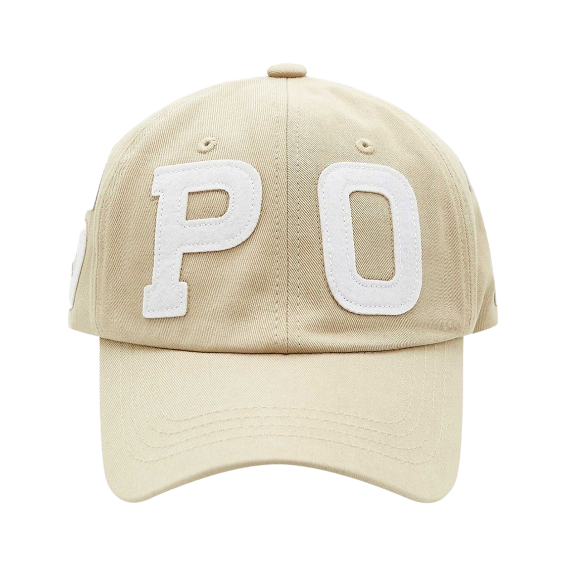 사파리스팟 스팟 엠블럼 패치 볼캡 베이지(Safarispot Spot Emblem Patch Ball Cap Beige)