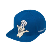 Supreme Mitchell & Ness Doughboy Fitted 6-Panel Blue - 22FW