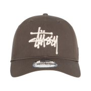 Stussy Basic New Era 9Twenty Basic Strapback Walnut