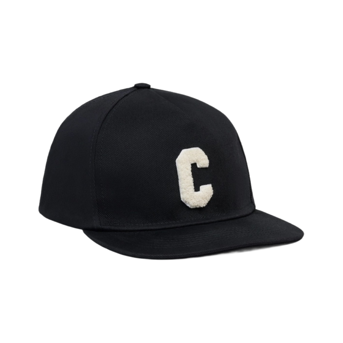 셀린느 코튼 이니셜 스냅백 캡 블랙(Celine Initial Snapback Cap in Cotton Black) - 2