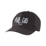 Darkr8m Studio x Wonsoju Ball Cap Black