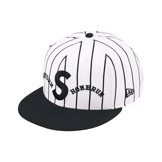 Supreme x Homerun S Logo New Era Stripe - 25SS