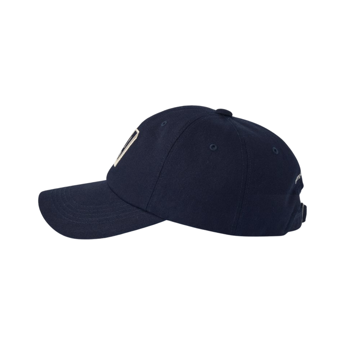 나니머스에이에이 볼드 어플리케 캡 네이비(Nonymous Aa Bold Applique Cap Navy) - 2