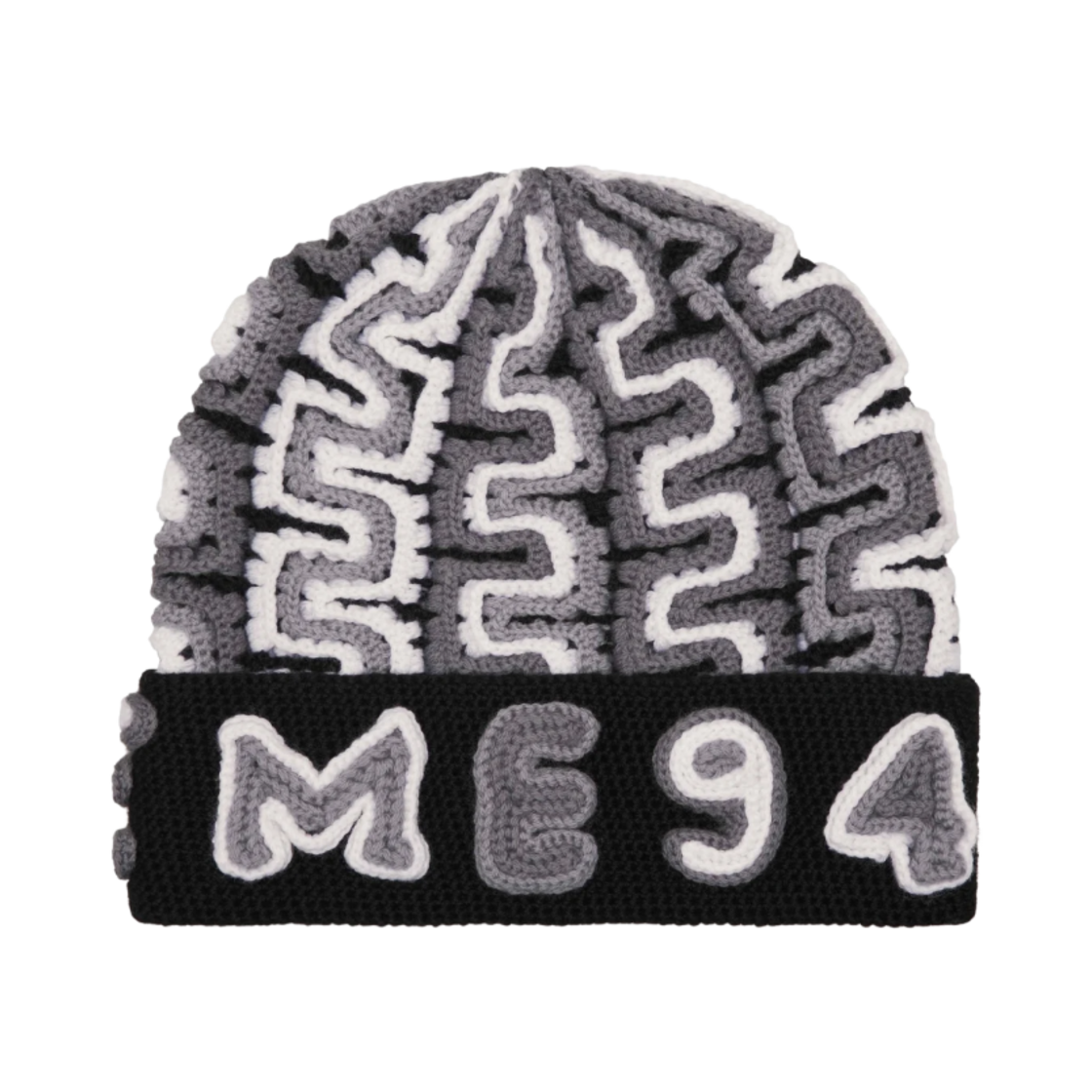 슈프림 얀 아플리케 비니 블랙 - 24FW(Supreme Yarn Applique Beanie Black - 24FW) - 2