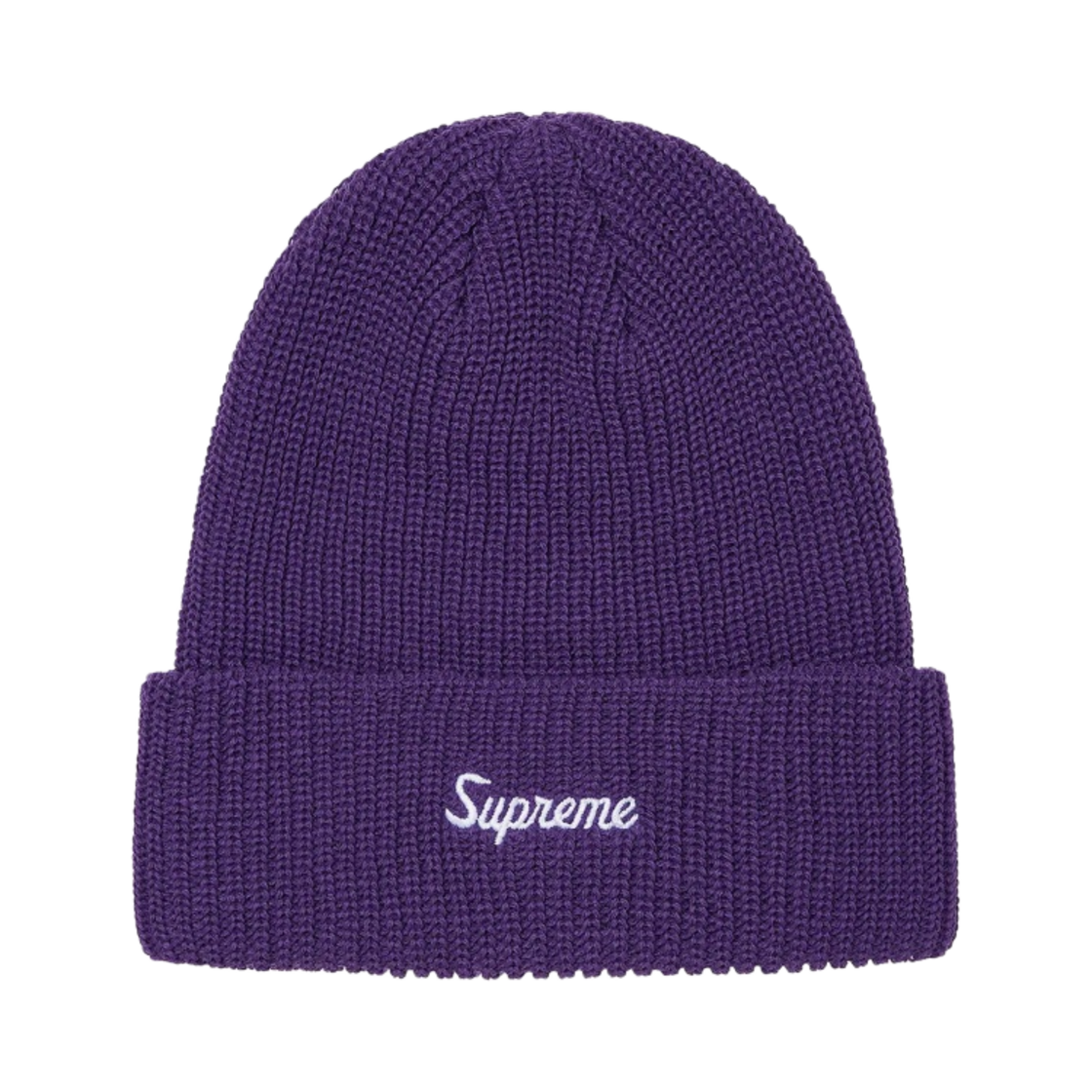 슈프림 루즈 게이지 비니 2 퍼플 - 21FW(Supreme Loose Gauge Beanie 2 Purple - 21FW) - 1