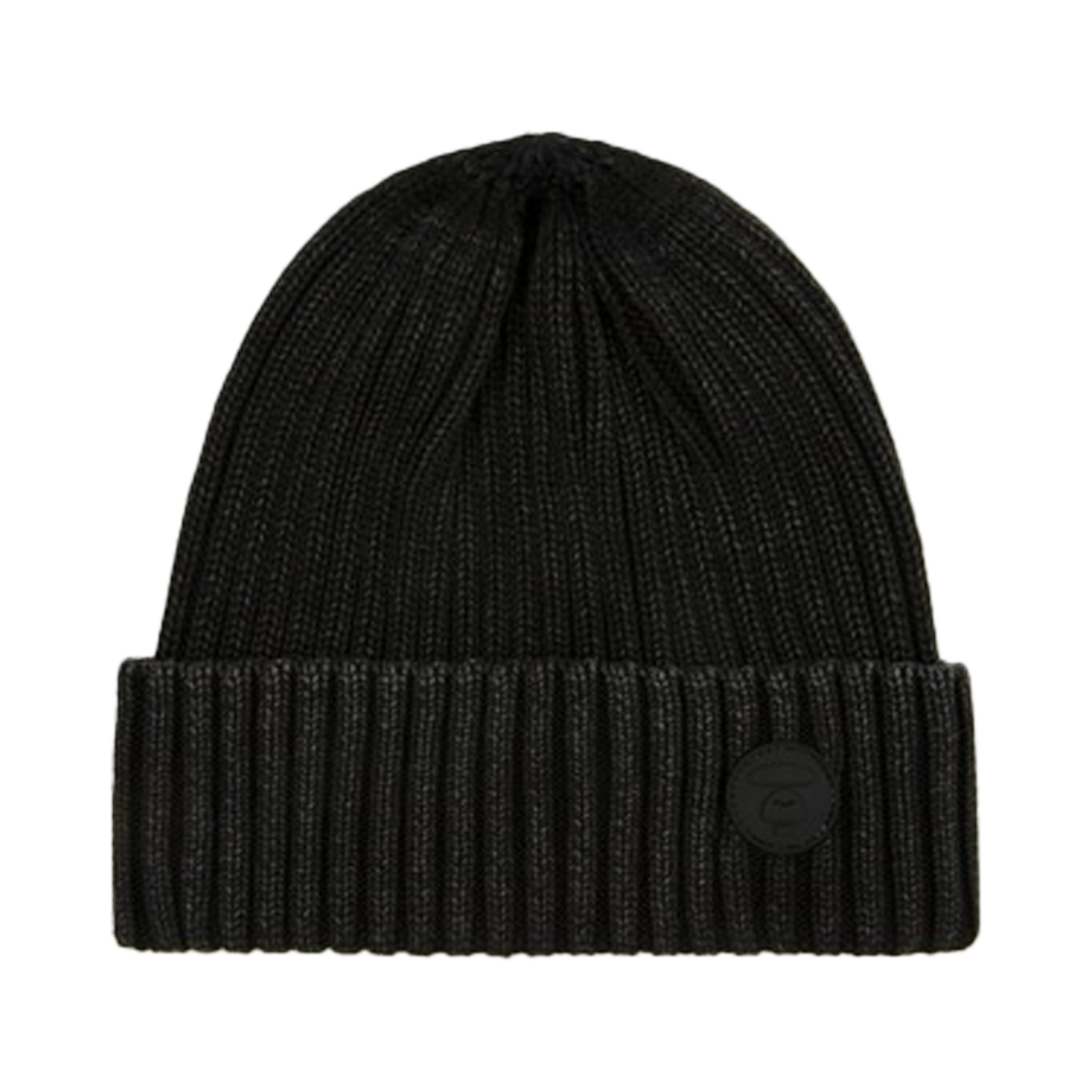 KM4DHTBAP53BK AAPE Now Knit Cap Light Black - 24FW