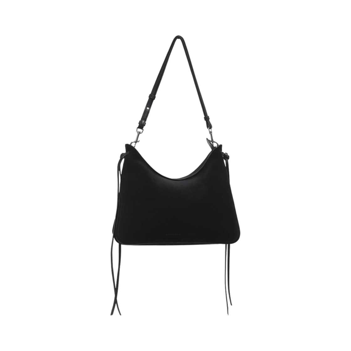 AB16-LT0037-900BK-S Phoebe Philo Gig Bag Black Suede