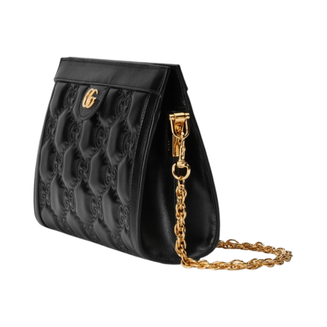 구찌 GG 마틀라세 스몰 백 블랙(Gucci GG Matelasse Small Bag Black) - 2