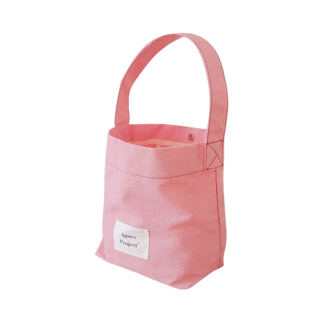 AP-P000000V Agnes Project Peanut Tote Bag Pink