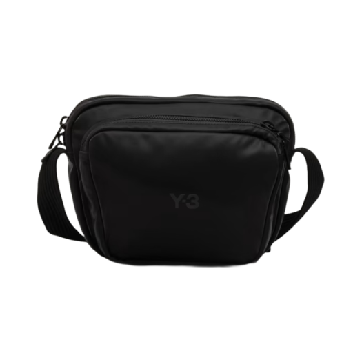 Y-3 Crossbody Bag Black