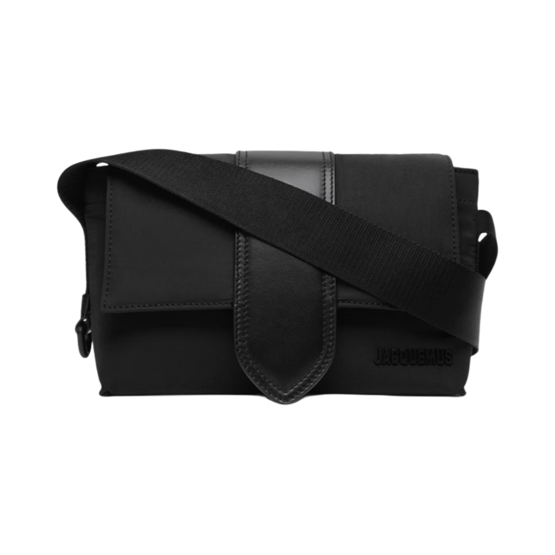 자크뮈스 르 쁘띠 메신저 밤비노 블랙(Jacquemus Le petit Messenger Bambino Black)