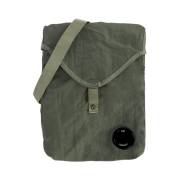 C.P. Company Nylon B Shoulder Pack Bronze Green - 23SS