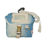 Acne Studios Mini Messenger Bag Light Blue Beige