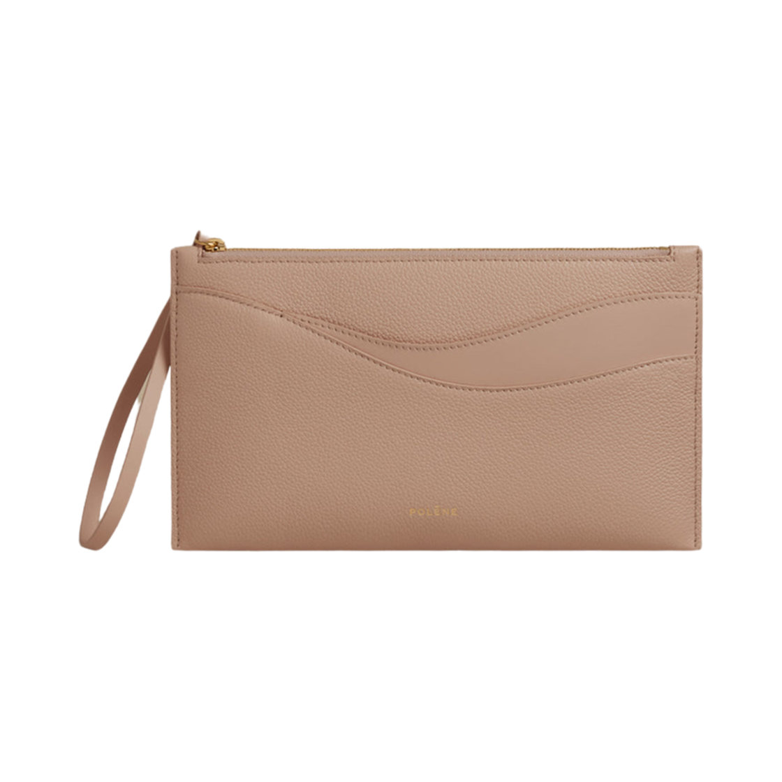 폴렌느 시에라 파우치 듄(Polene Sierra Pouch Dune)