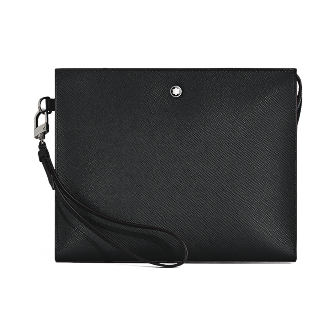 198860 Montblanc Sartorial Pochette Black