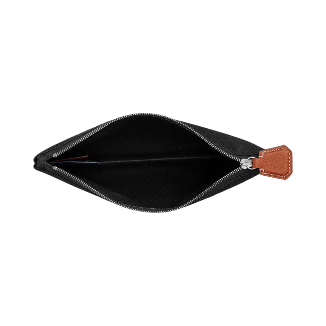 에르메스 실키 포켓 코스메틱 케이스 누아(Hermes Silky Pocket Cosmetic Case Noir) - 3