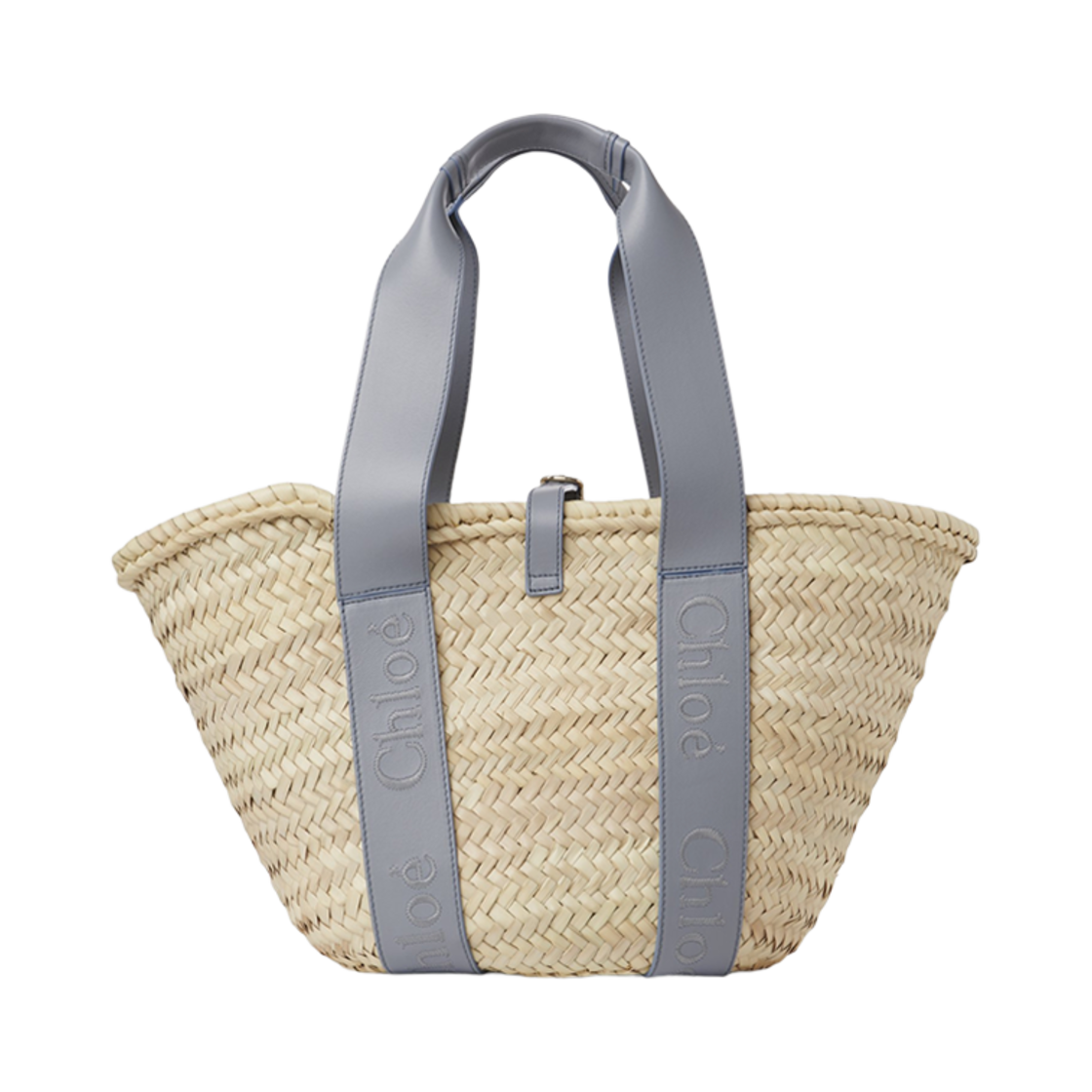 끌로에 센스 미디움 베스킷 스톰 블루(Chloe Sense Medium Basket Storm Blue) - 3