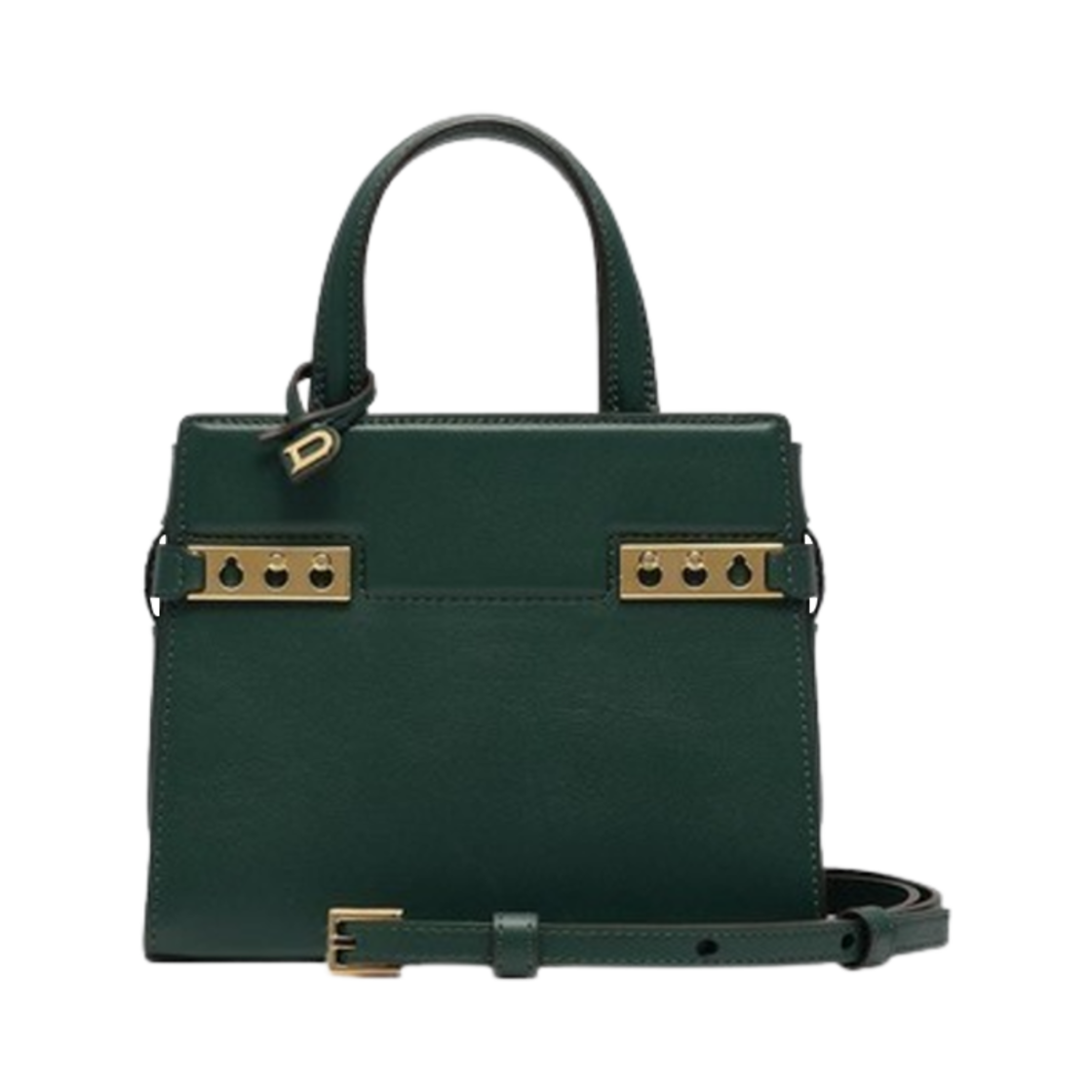 델보 크러쉬 토트백 소프트 포레스트(Delvaux Crush Tote Bag Soft Forest)