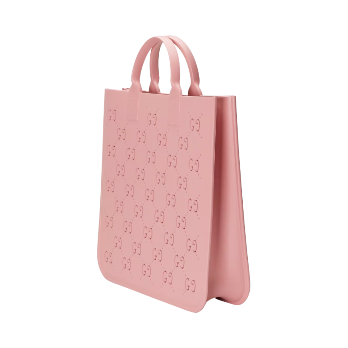 (키즈) 구찌 GG 러버 토트백 핑크((Kids) Gucci GG Rubber Tote Bag Pink) - 2