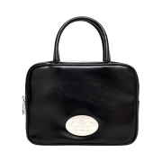 LOTS YOU Bumpy Pumpy Tote Bag Black