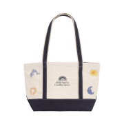 HS x Hank Canvas Tote Bag Navy