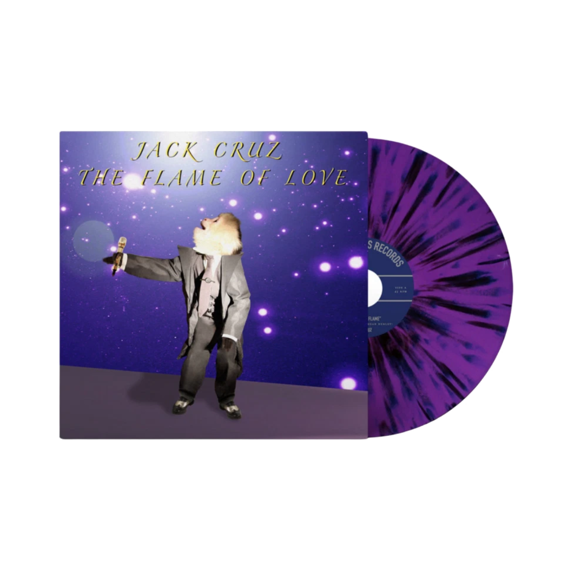 잭은 무슨 짓을 했는가? OST 7인치 싱글 바이닐 퍼플(What Did Jack Do? OST 7 inch Single Vinyl Purple) - 1