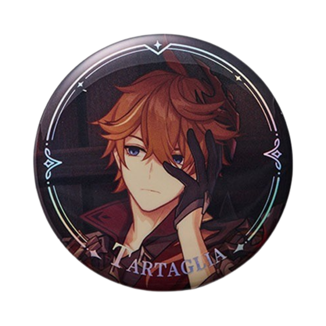 원신 캔뱃지 PV 시리즈 타르탈리아(Genshin Character PV Series Badge Tartaglia)