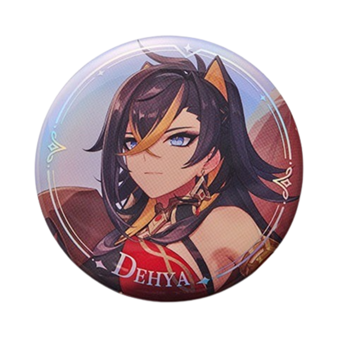 원신 캔뱃지 PV 시리즈 데히야(Genshin Character PV Series Badge Dehya)