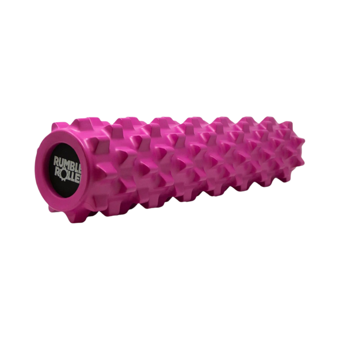 럼블 롤러 미드 사이즈 오리지널 텍스쳐 폼롤러 핑크 - 리미티드 에디션(Rumble Roller Mid Size Original Textured Foam Roller Pink - Limited Edition)