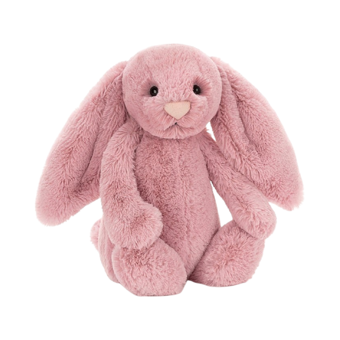BAS3BTP Jellycat Bashful Bunny Medium Tulip Pink