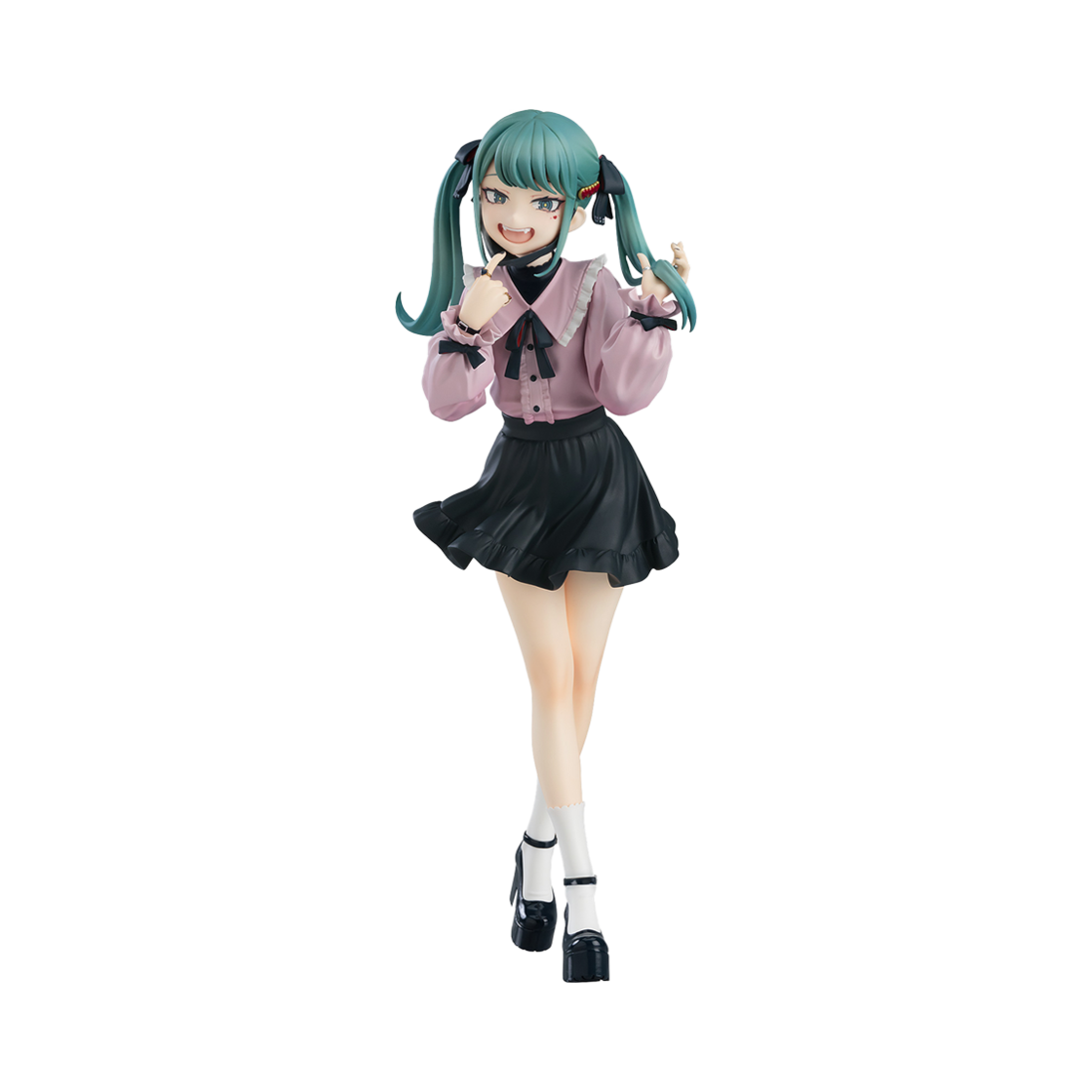 굿스마일컴퍼니 팝업퍼레이드 하츠네 미쿠 뱀파이어 버전 L사이즈 (재판)(Good Smile Company Character Vocal Series 01: Hatsune Miku Pop Up Parade Hatsune Miku: The Vampire Ver. L)