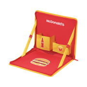 McDonald's Car Travel Bag Red