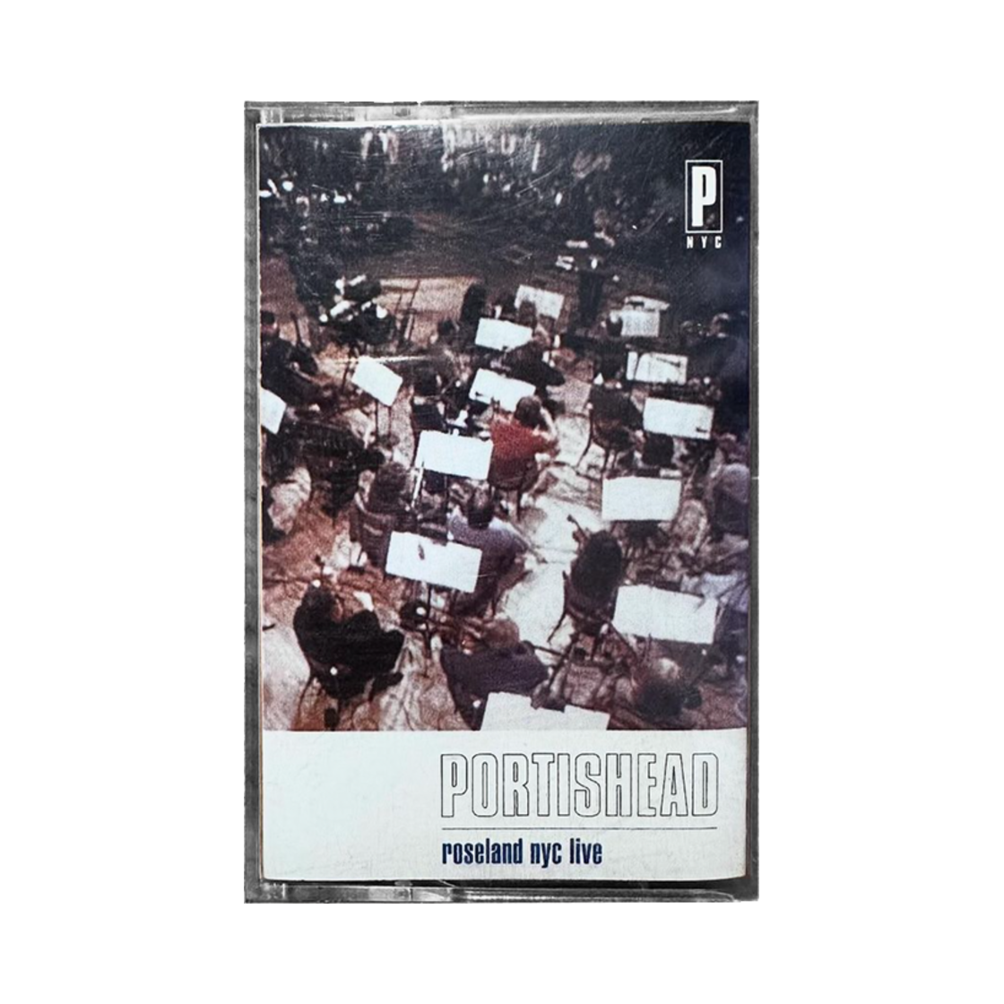 체리드라이버 포티스헤드 로즈랜드 뉴욕 라이브 카세트테이프(CHERRY DRIVER Portishead Roseland NYC Live Cst)
