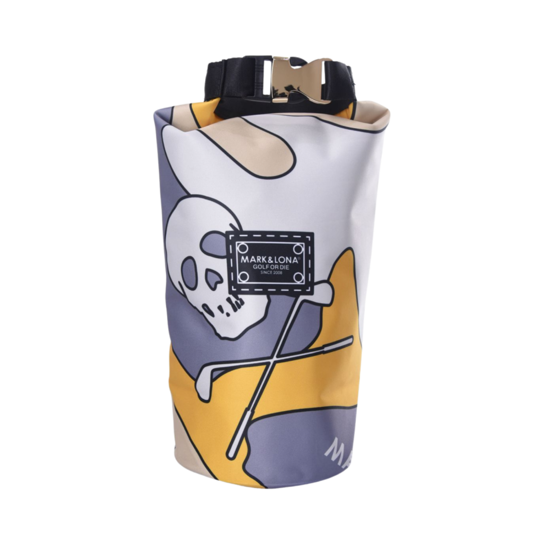 MLS-4B-SO11 Mark & Lona Type Ice Bag Yellow