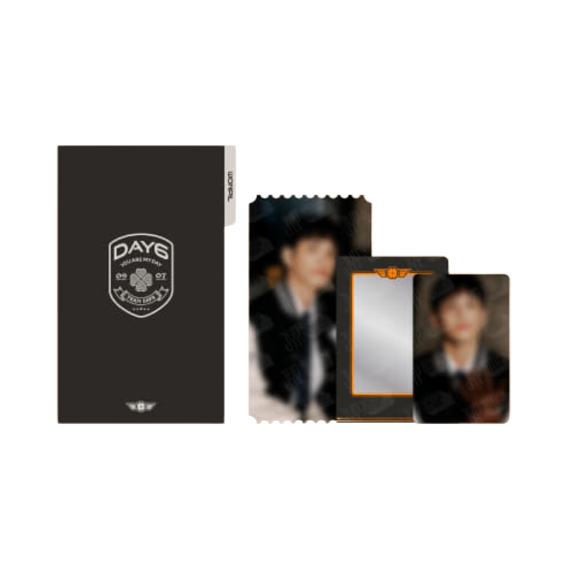 데이식스 스페셜 티켓 원필 (3개 세트)(DAY6 Special Ticket Won Pil (Set of 3)) - 1
