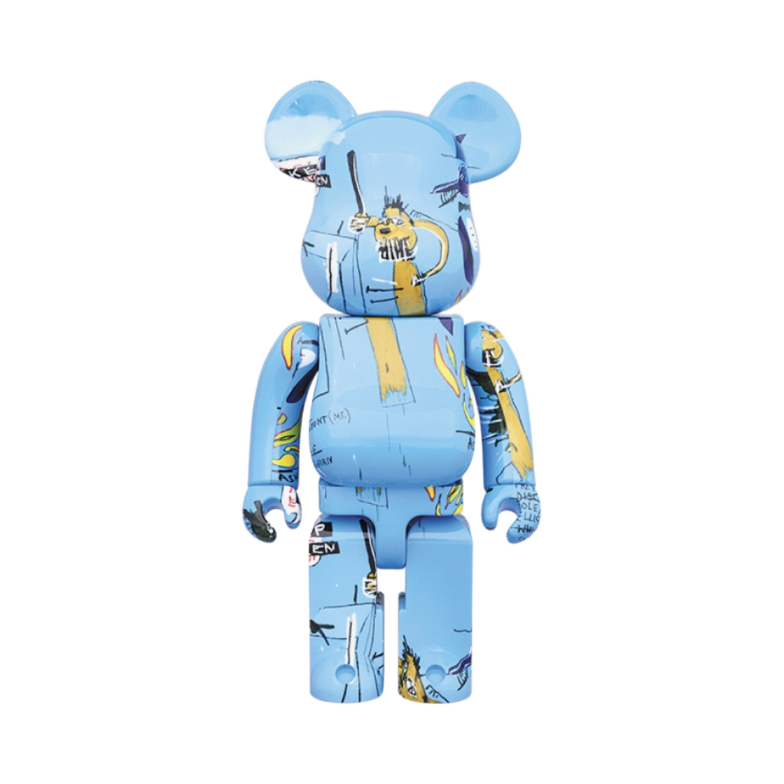 베어브릭 장미셸 바스키아 #4 100% & 400% 세트(Bearbrick Jean-Michel Basquiat #4 100% & 400% Set) - 2