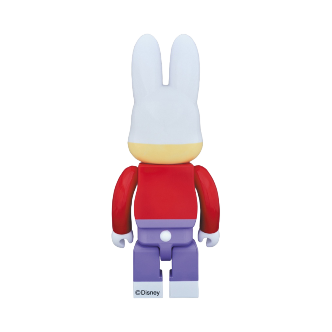 베어브릭 디즈니 이상한 나라의 앨리스 화이트 래빗 400%(Bearbrick Disney Alice in Wonderland White Rabbit 400%) - 2