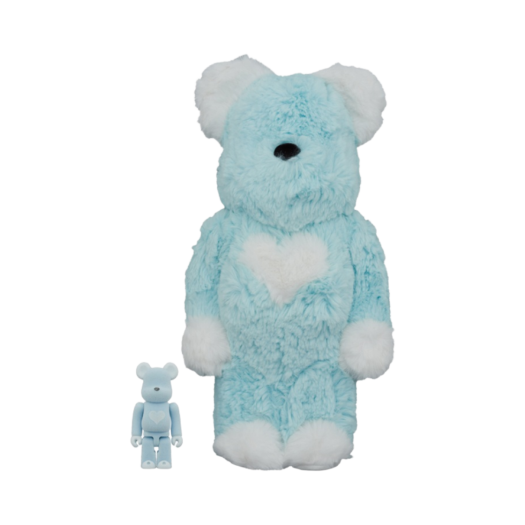 Bearbrick Valmuer Baby Candy 100％ & 400％ Set