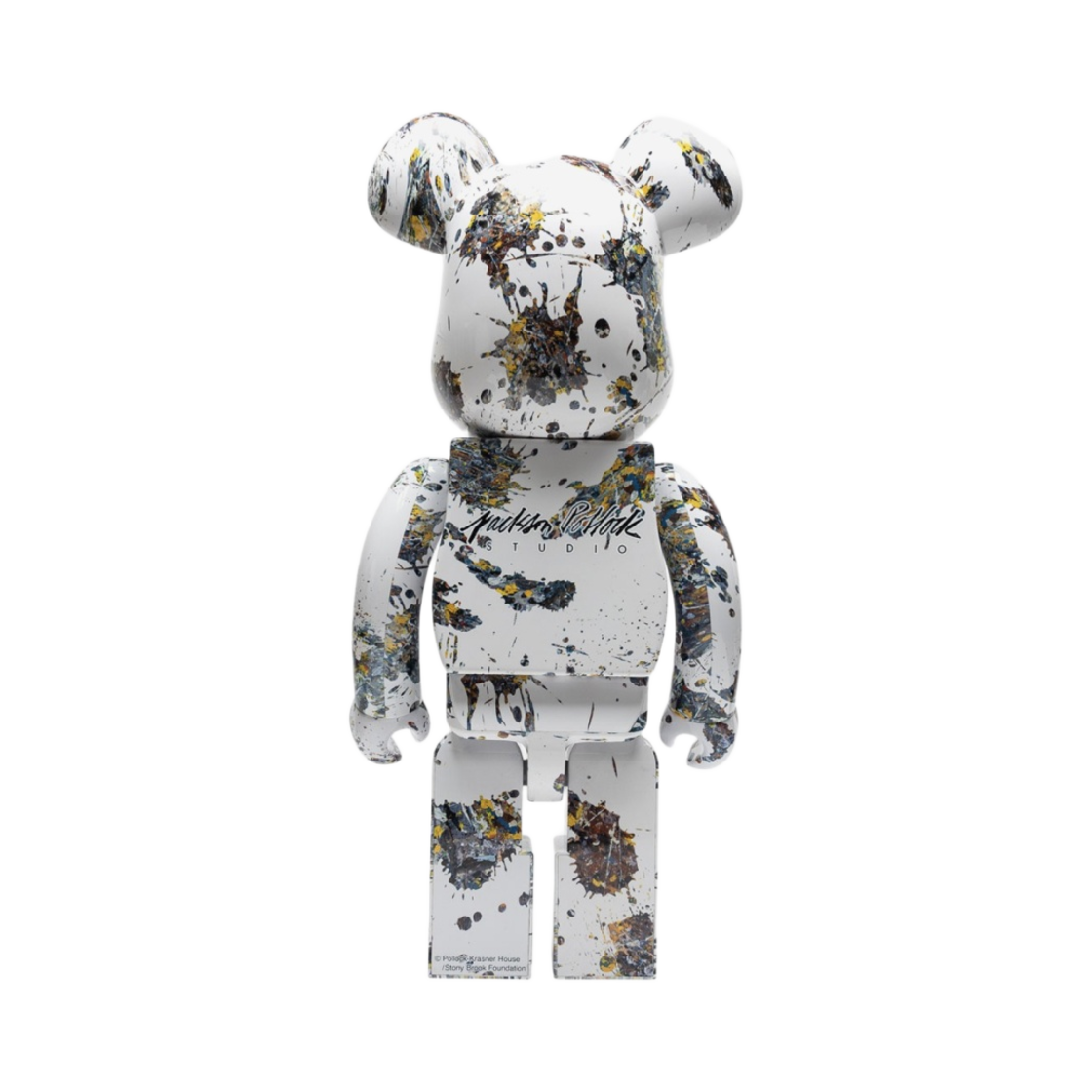 베어브릭 잭슨 폴록 스튜디오 1000% (스플래쉬)(Bearbrick Jackson Pollock Studio 1000% (Splash)) - 2