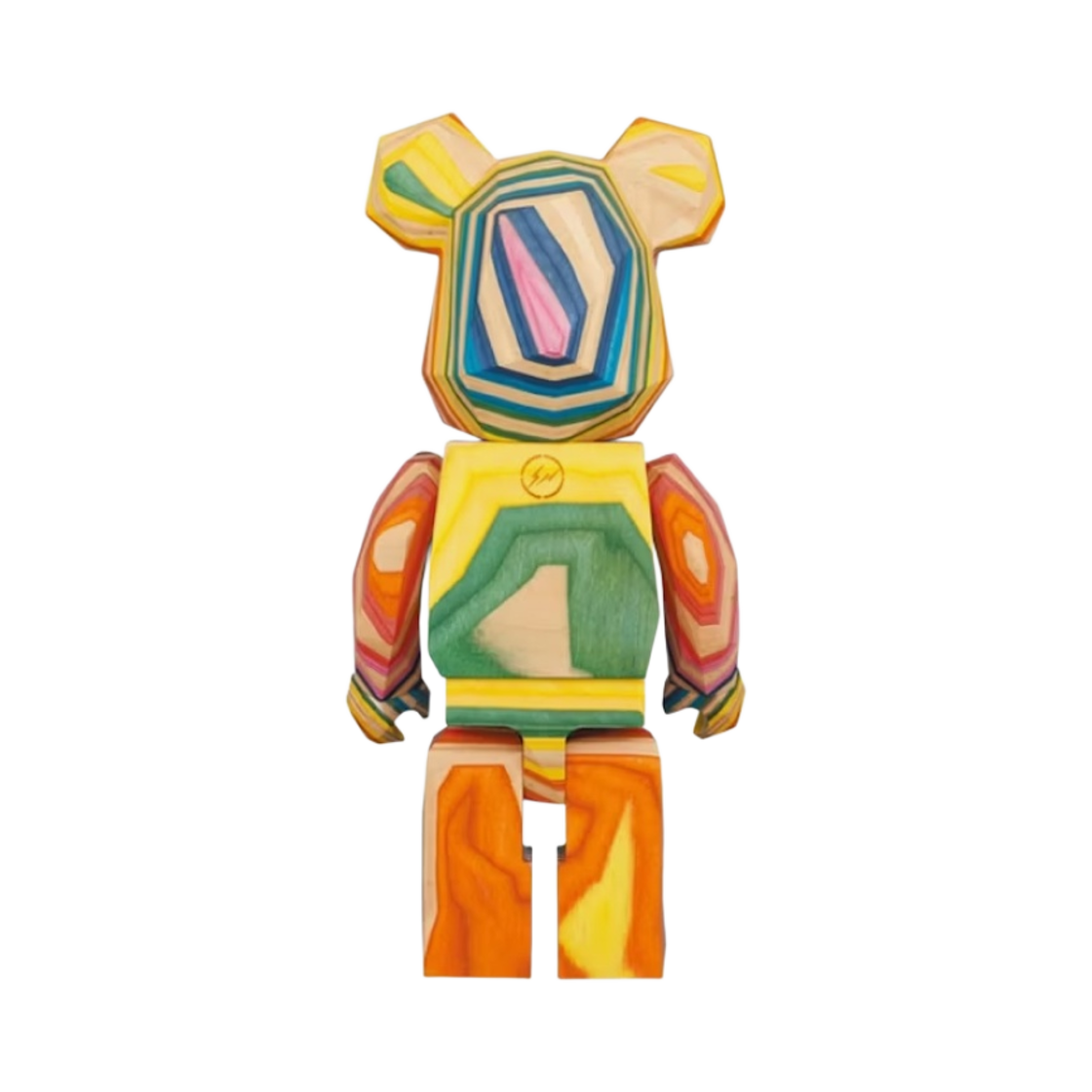 베어브릭 x 프라그먼트 x 하로시 가리모쿠 버티컬 폴리곤 400%(Bearbrick x Fragment x Haroshi Karimoku Vertical Polygon 400%) - 2