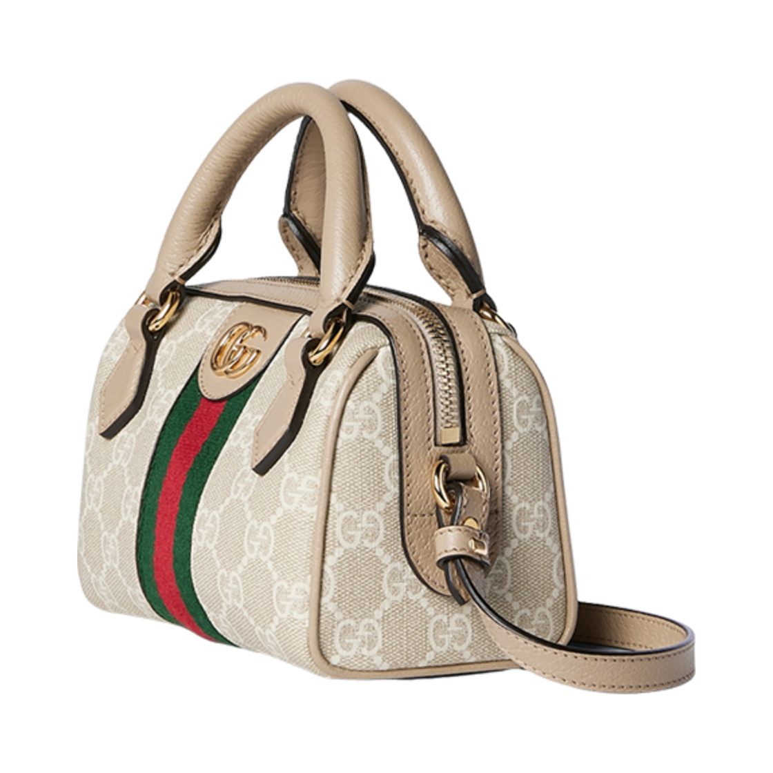 781490-UULAG-9643 Gucci Ophidia Super Mini Bag Beige Oatmeal Supreme