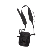 Acne Studios Logo Plaque Pocket Bag Black