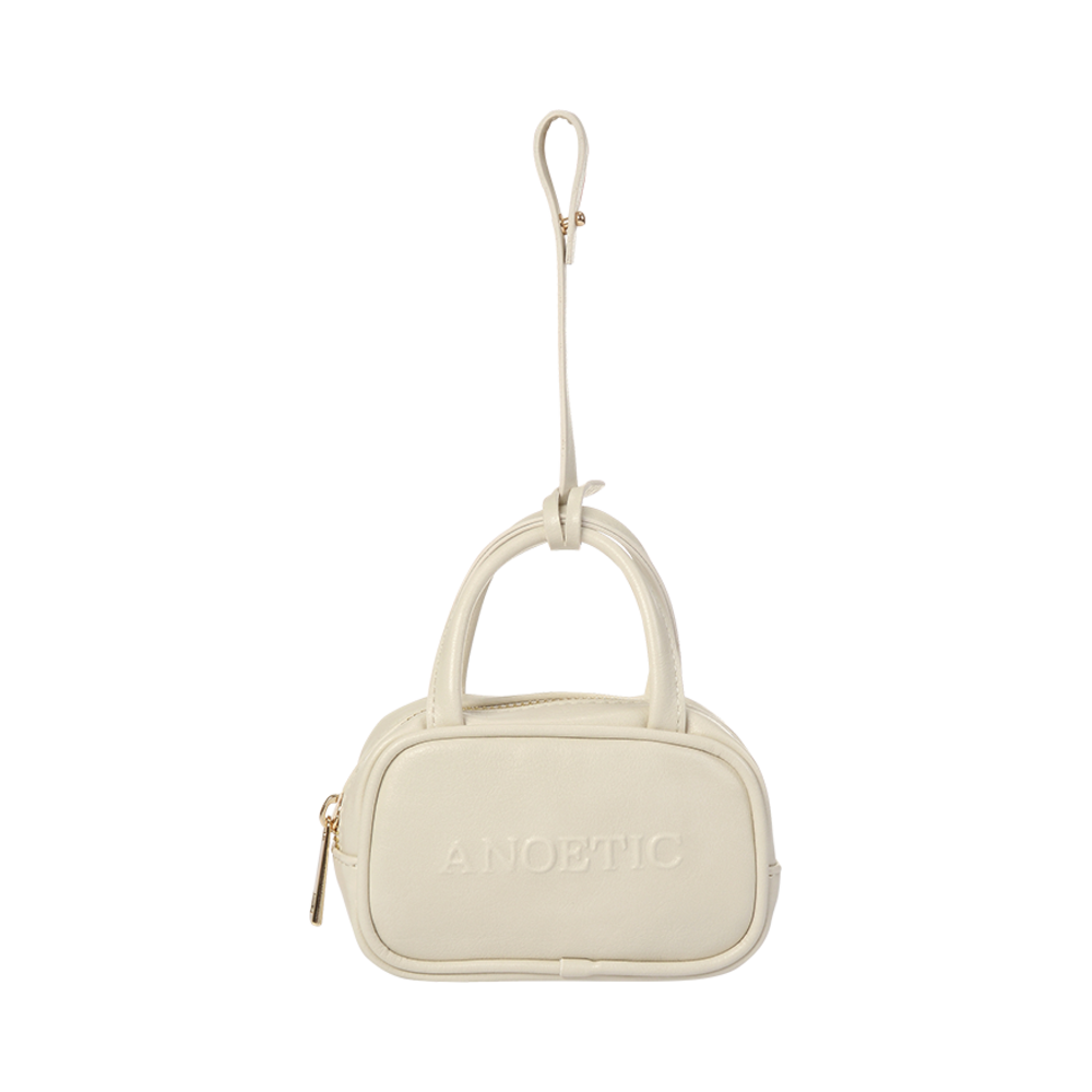 아노에틱 미니 케이스 백참 아이보리