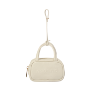 Anoetic Mini Case Bag Charm Ivory