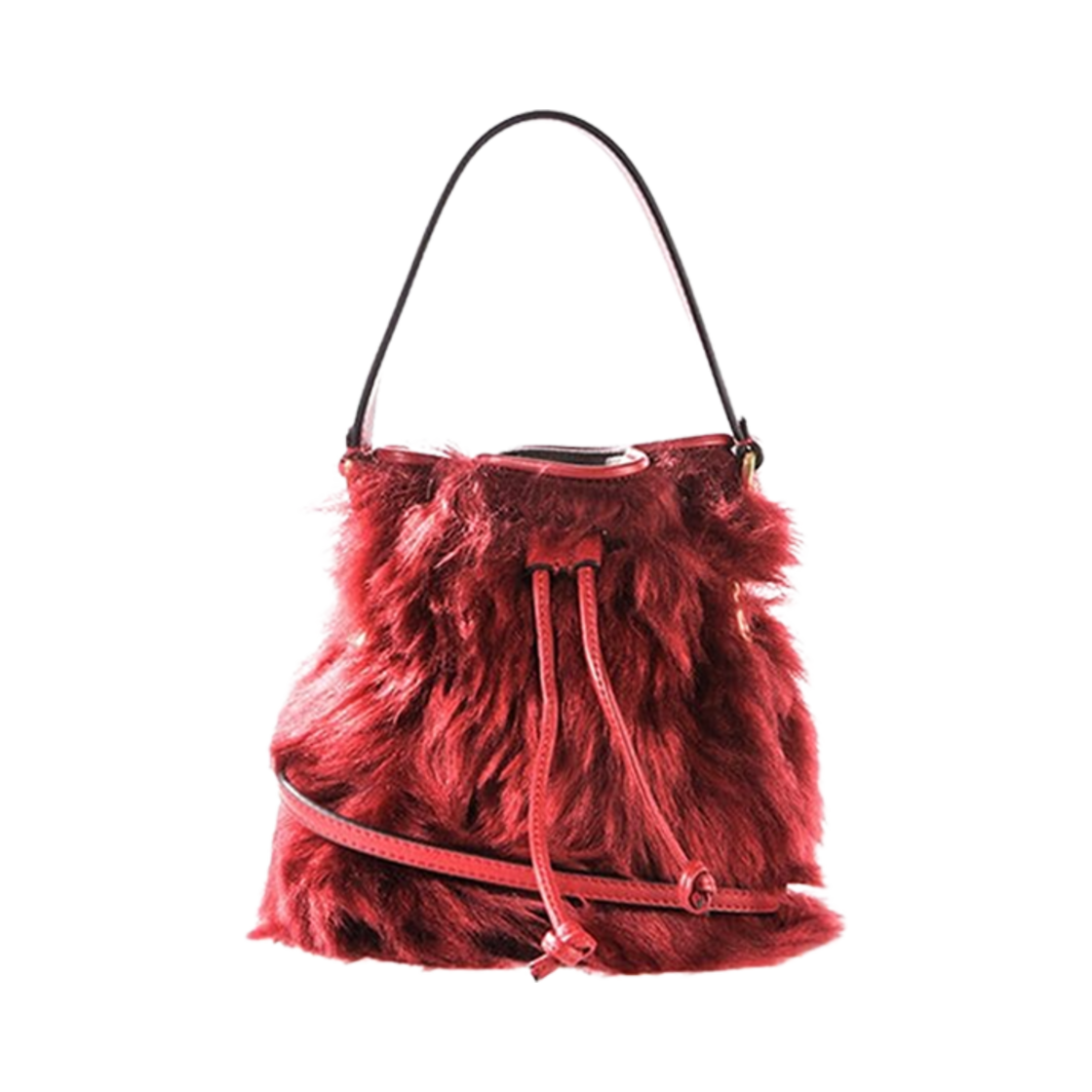 펜디 몬트레조 미니 숄더백 레드(Fendi Mon Tresor Mini Shoulder Bag Red) - 1
