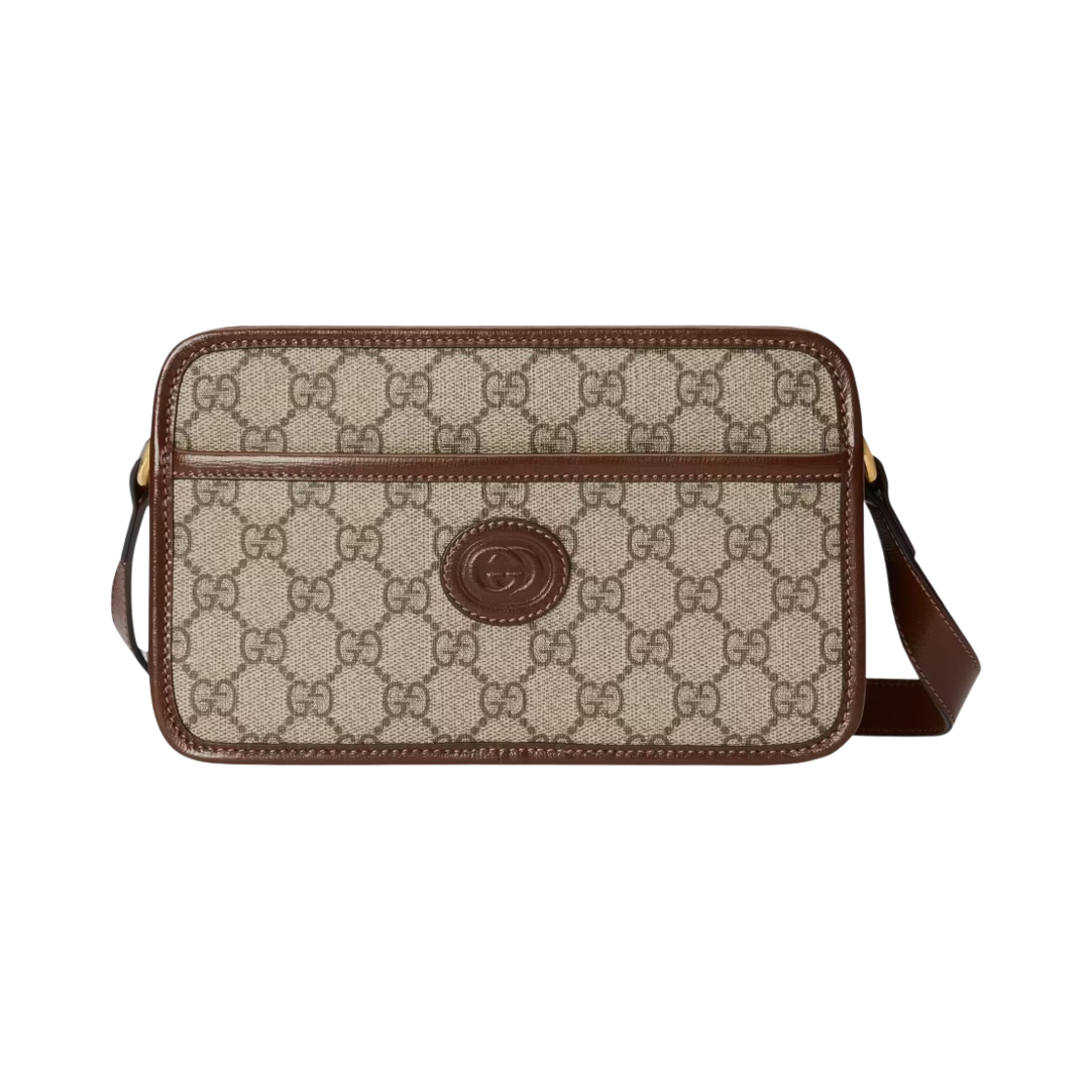 구찌 인터로킹 G 미니백 베이지 에보니(Gucci Interlocking G Mini Bag Beige Ebony) - 1