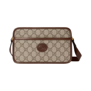 Gucci Interlocking G Mini Bag Beige Ebony