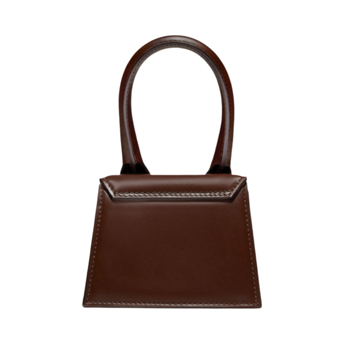 자크뮈스 르 치키토 시그니쳐 레더 미니 핸드백 브라운(Jacquemus Le Chiquito Signature Leather Mini Handbag Brown) - 3