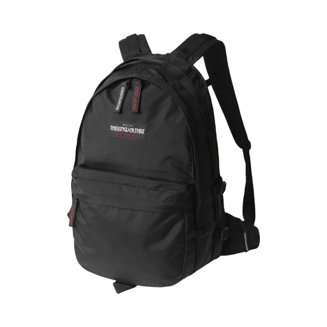 디스이즈네버댓 필드 데이팩 블랙(thisisneverthat Field Daypack Black)