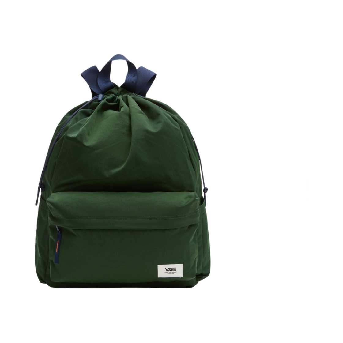 반스 올드스쿨 산치 백팩 그린(Vans Old Skool Cinch Backpack Green)